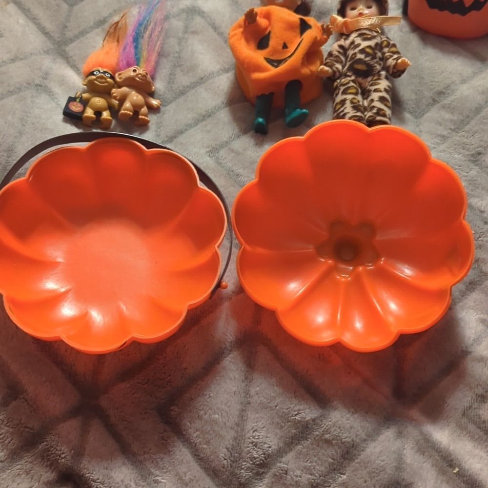 Halloween‎ Pumpkin & Ghost Toy Collection Troll Dolls, - Picture 5 of 5
